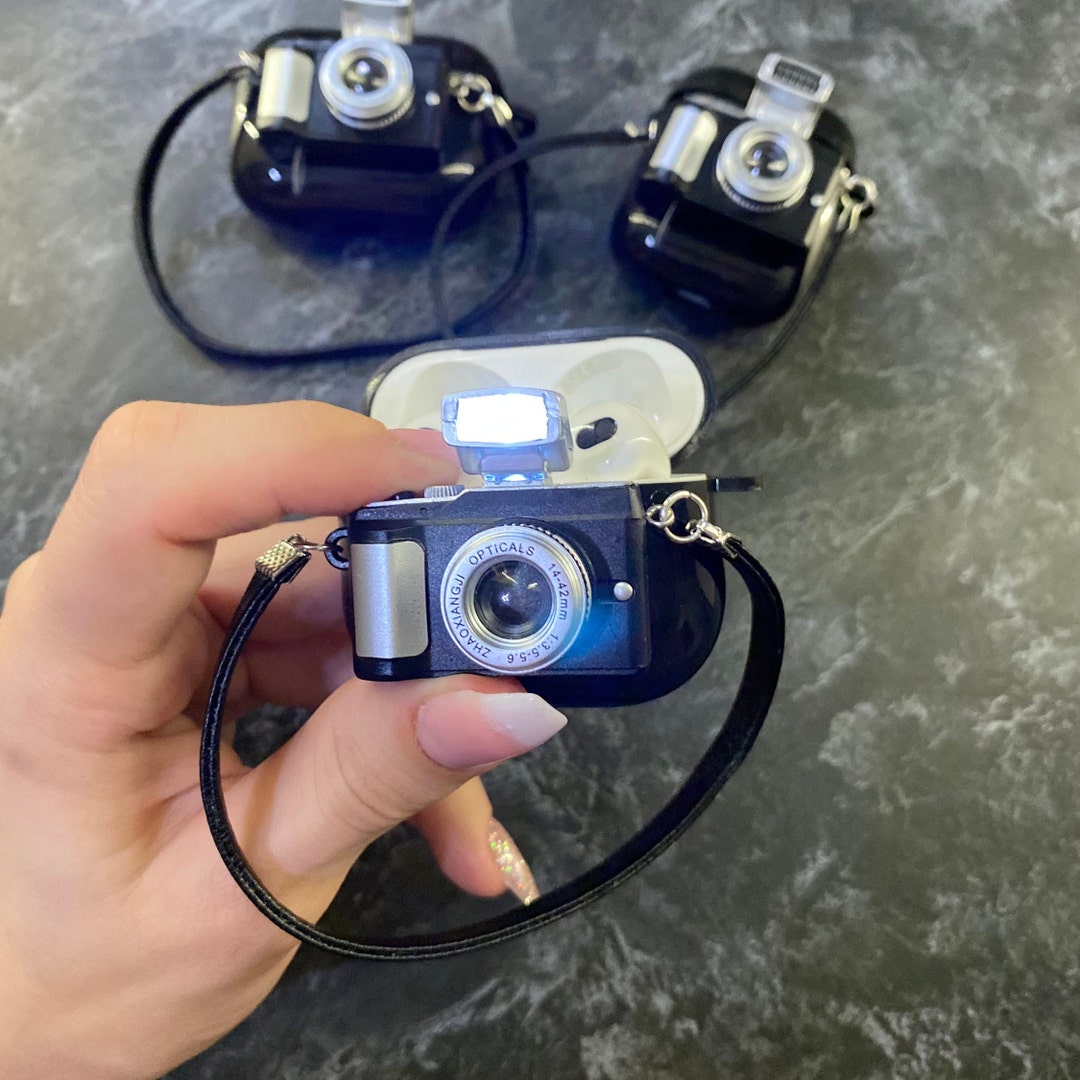 Airpods Case With Camera Design / Camera Airpods Case With Flash on