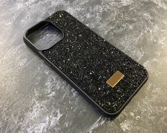 Lux Stone Design iPhone 15 Case / Stone Stylish Design iPhone 15 Case / iPhone 15- 15 Pro - 15 Pro Max Case / 4 Color Option iPhone 15 Case