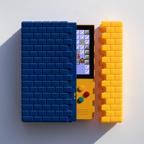 BRICKWALL CASE - Retroid Pocket Classic