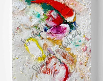 Colorful Abstract Art Print, Modern Home Decor (Digital Download)