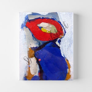 Modern abstract wall art, Printable Wall art, Wall Art Print, Abstract painting digital download, Extra large wall art, Colorful digital art
