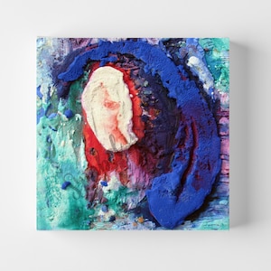 Square wall art, Wall art, Large square abstract art, Modern home decor, Living room abstract wall art, Wall art prints, Home Decor, Gift