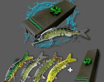 PRAEDO FORTUNA |Premium fishing lure with engraving| Personalized fishing lure|Premium fishing lure with engraving| Angler gift