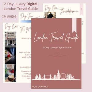 2-Day Digital London Travel Guide