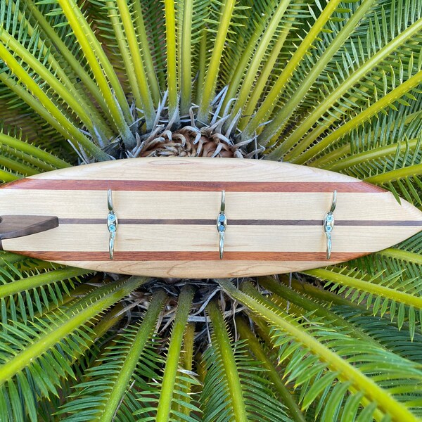 Wood Surfboard - Etsy