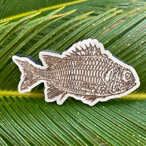 Solid Wood Beach and Ocean Magnets l Coastal Magnets l Refrigerator Magnets l Sea Life Magnets | Beach Magnets | Fish magnet | Hawaii Magnet