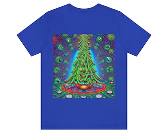 The Christmas Tree - Unisex Jersey Short Sleeve Tee