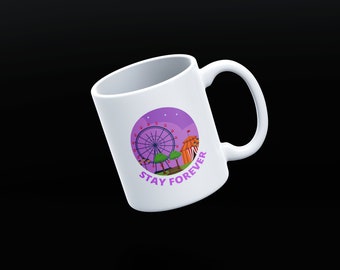 Cup Stay Forever in White