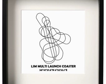 Picture frame LSM Multilaunch coaster brühl 35 x 35 cm