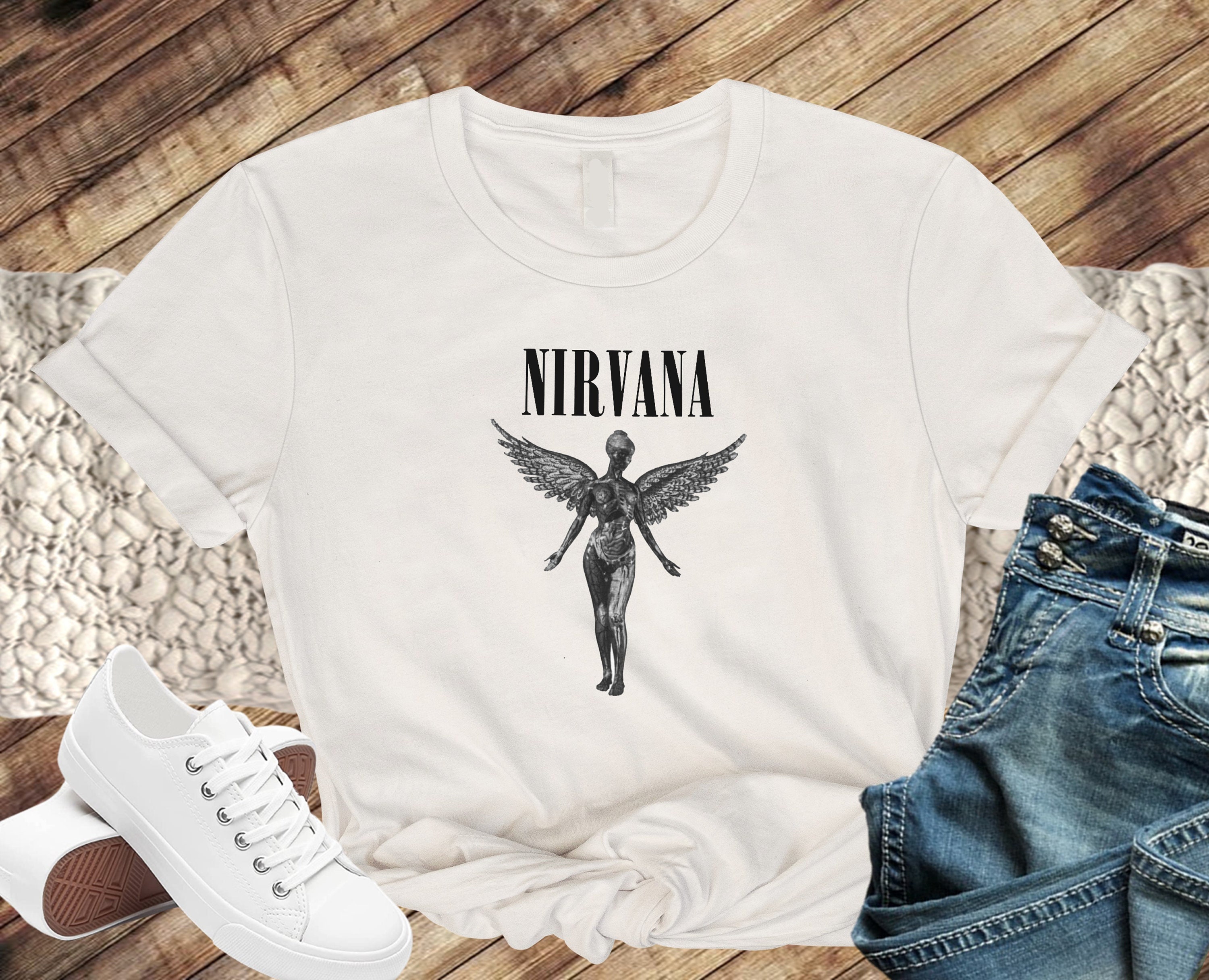 Discover Unisex Nirvana Shirt Tee