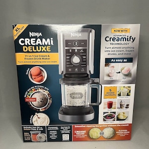 Ninja Creami Deluxe 11-in-1 NC501 Ice Cream & Frozen Brand New Will Ship  Same Day 