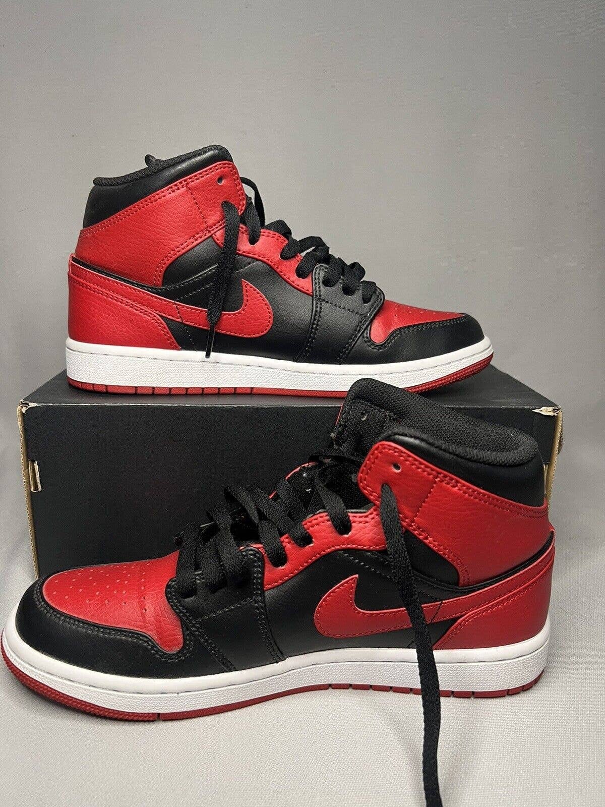 Nike Air Jordan 1s Origin Story Sneaker Art Sneaker Wall 