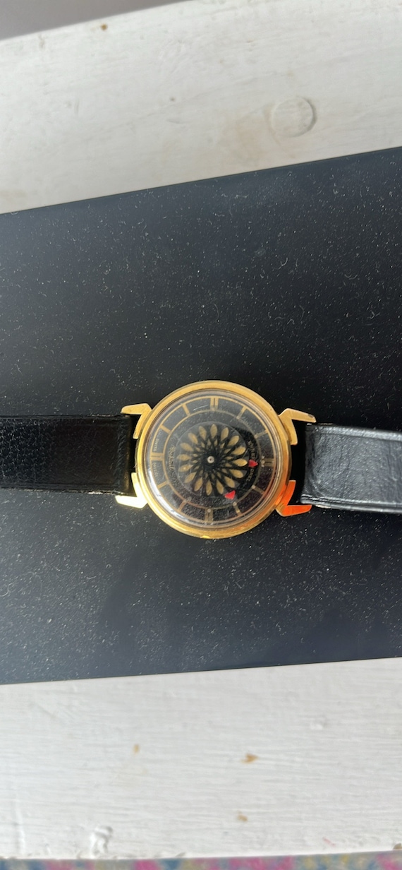Vintage Ernest borel kaleidoscope watch
