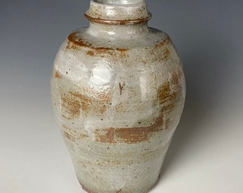 Bottle with Brushwork