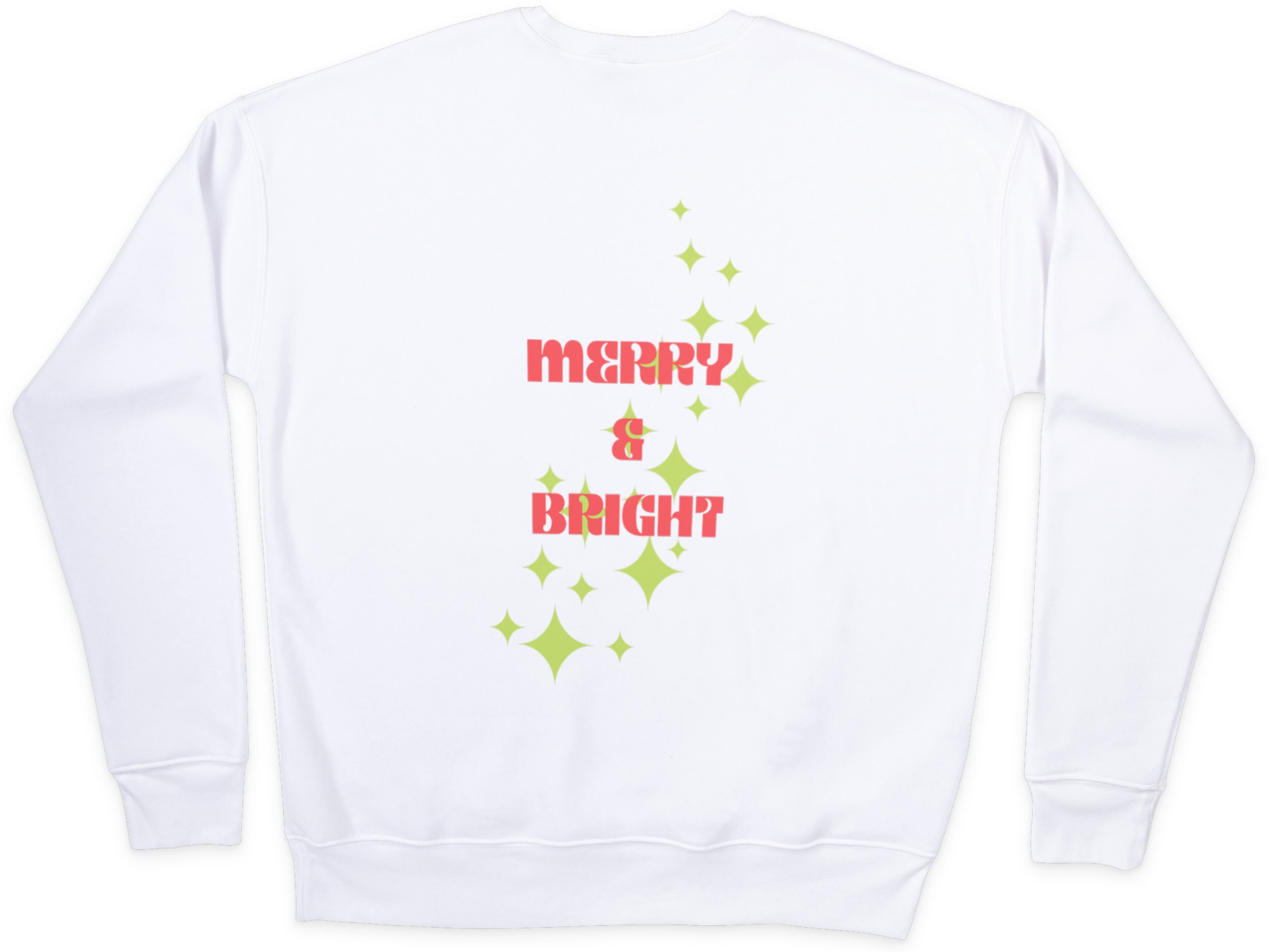 Merry & Bright SVG for Cricut and Silhouette: Christmas - Etsy