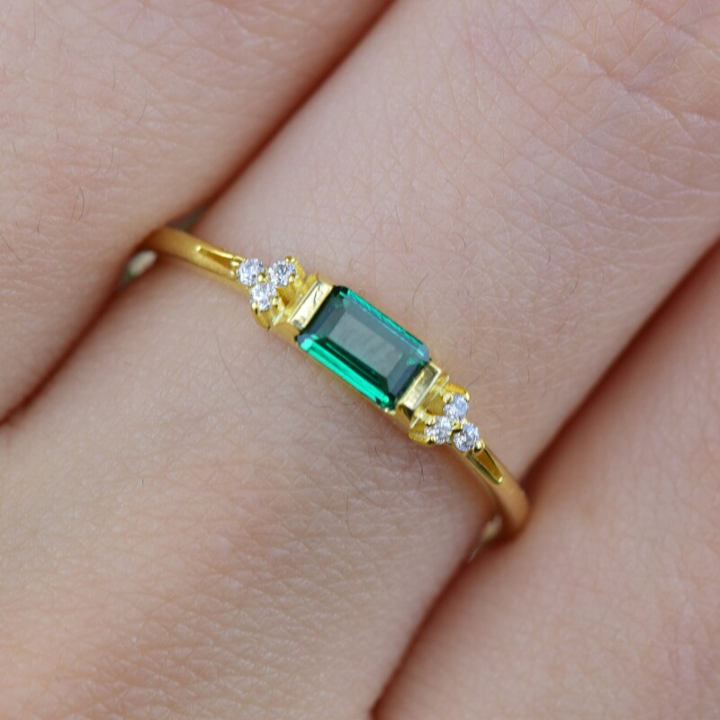 Minimalist Ring - Etsy