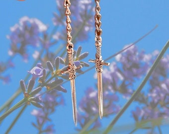 Boucles d'oreilles Stabber