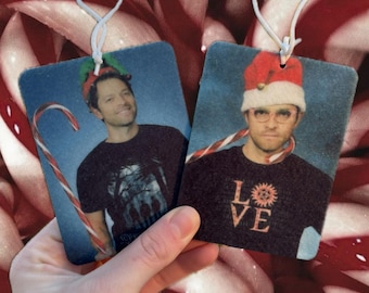 Festive Misha car fresheners
