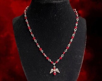 Scarlet Devil necklace