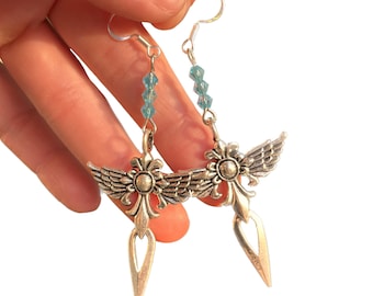 Angel Blade earrings