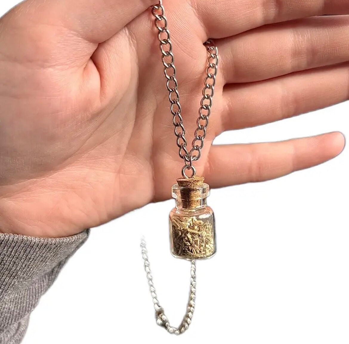 vervain necklace