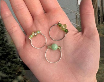 Dean Winchester rings - “Eyes of Supernatural” collection