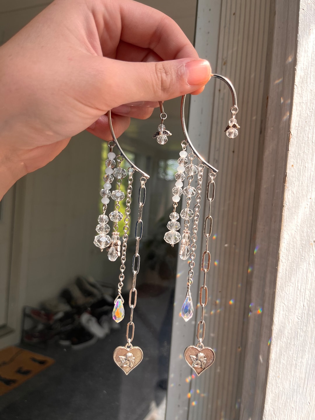 Divine Light Ear Cuffs Etsy 