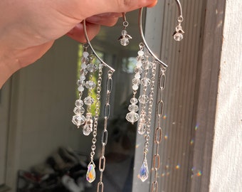 Divine Light ear cuffs