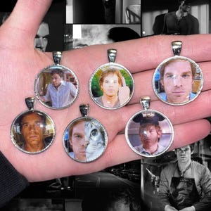 Dexter Morgan keychains
