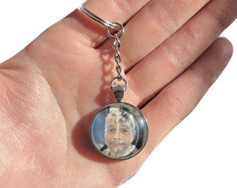 Castiel Milk keychain