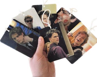 Spencer Reid car fresheners
