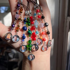 Criminal Minds phone charms