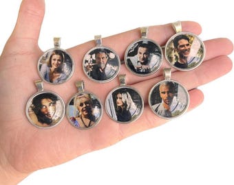 Criminal Minds (custom character keychains)