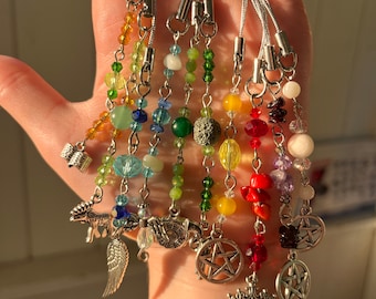 Eyes of Supernatural phone charms