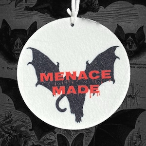Menace Made car freshener