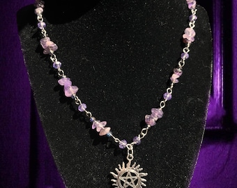 Rowena “Eyes of Supernatural” necklace