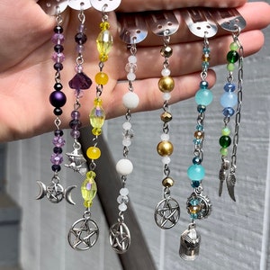 Eyes of Supernatural hair charms - collection #2