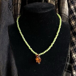 Squirrel Dean choker/necklace