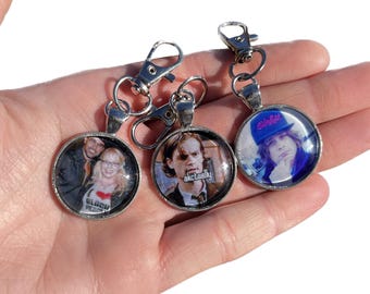 Criminal Minds meme keychains