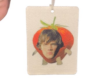 Strawberry Sam car freshener