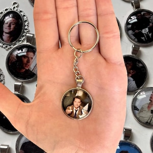 Supernatural Character Keychains