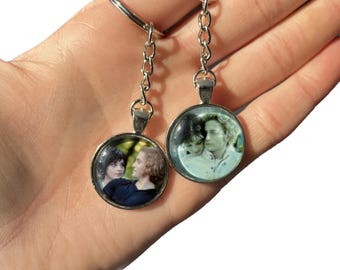 Alice & Jasper keychains