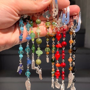 Eyes of Supernatural hair charms - collection #1