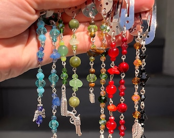 Eyes of Supernatural hair charms - collection #1