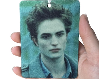 Edward Cullen car freshener (teal)