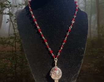 Katherine Pierce Cameo Necklace