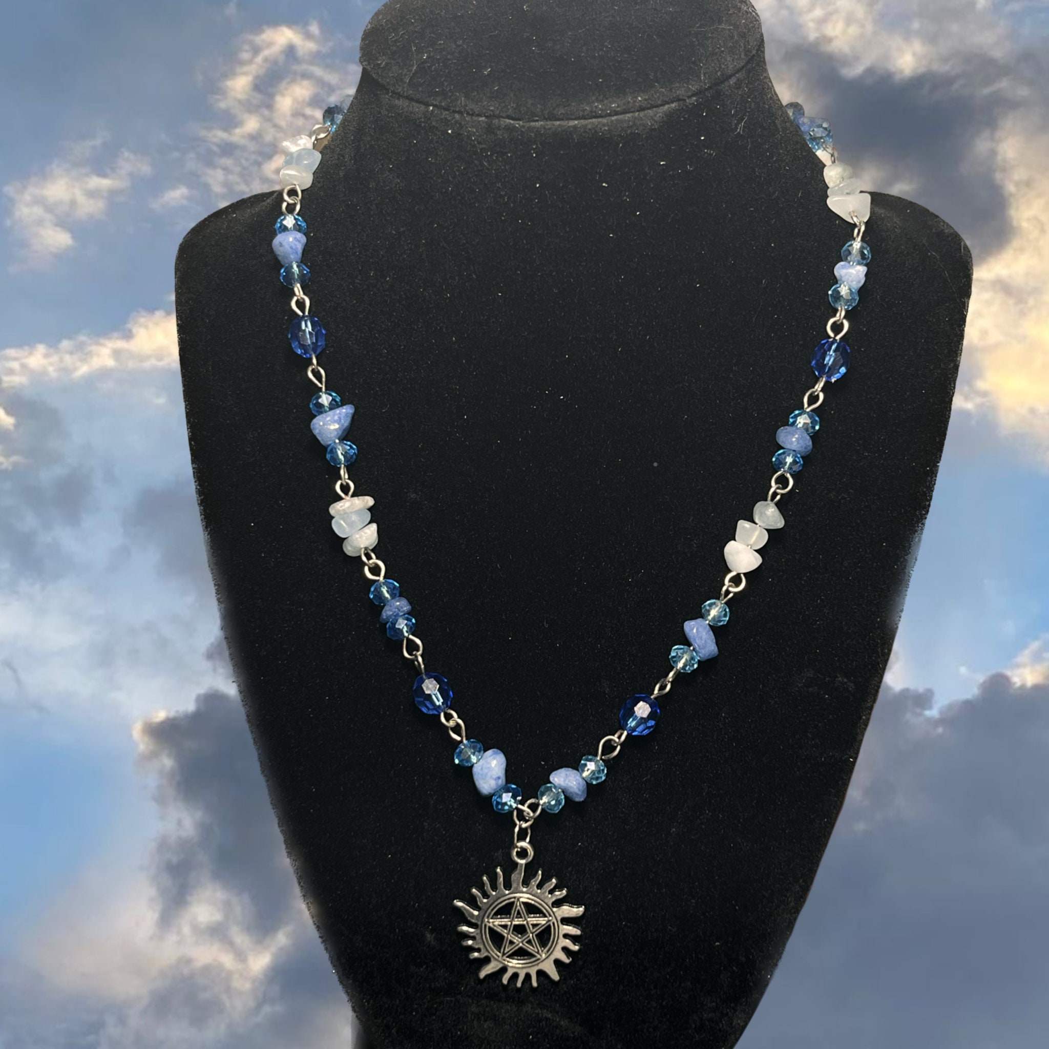 Castiel #2 “eyes of Supernatural” Necklace UK