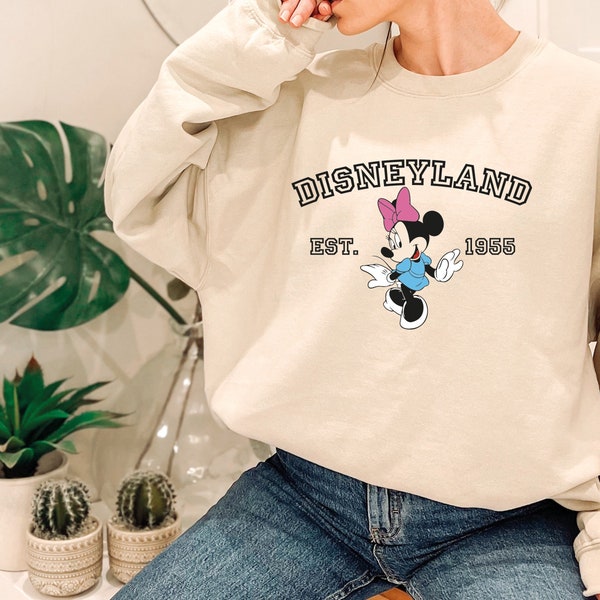 Disneyland Sweatshirt Etsy
