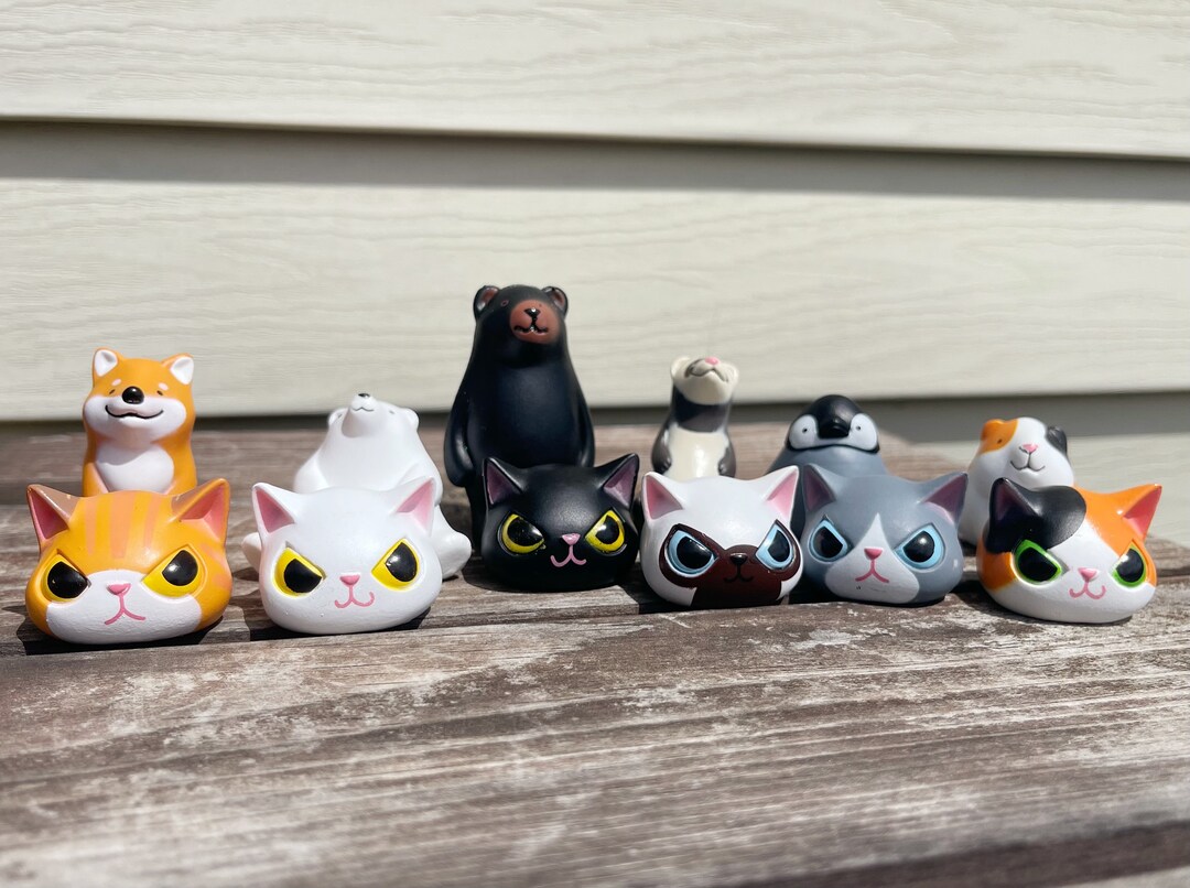 Funny Cat Statue in Disguisefunny Animal Statue Funny Pet Deco