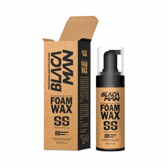Blacaman India Hair Styling Product: Foam Wax 150ml hair - Etsy Blacaman India Hair Styling Product: Foam Wax 150ml hair - Etsy